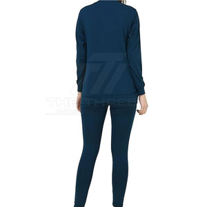 Conjuntos Deportivos Casuales de Invierno para Mujer al por Mayor, Personalización de Marca, Alta Calidad, 100% Algodón, Tela French Terry, Estampado Ecológico - Product Image 6