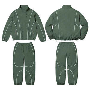 Conjunto de Chaqueta y Pantalones Cortavientos de Alta Calidad para Hombre, Ropa Deportiva Ligera, Traje de Entrenamiento para Exteriores - Product Image 4
