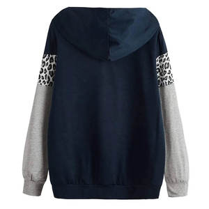 Ventes en gros de sweats à capuche pour femmes personnalisés, couleur unie, respirants, pour l'hiver, avec position du logo sur le devant - Product Image 2