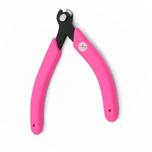 Half Flat Half Round Nose Pliers Premium Quality Tool Steel Smooth <b>Tension</b> <b>Wire</b> Bending Jewellery Pliers Jewellery Mak - Product Image 5