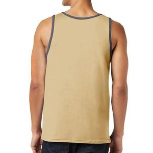 เสื้อกล้ามผู้ชายแบบสปอร์ต ผ้าฝ้ายเนื้อนุ่ม ยืดหยุ่นได้ สวมใส่สบาย - Product Image 2
