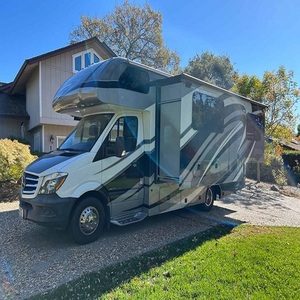 Fast Delivery Used Luxury 4X4 25VRML Off-Road Motorhome RV Caravan Camper Mobile Motor Home Cheap Price For Sale - Product Image 6