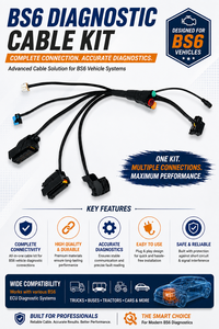 เครื่องสแกนวินิจฉัยรถยนต์จาก OBD2 Skoda พร้อมสายรัดโต๊ะพลาสติก12-24V รองรับการผสมผสานภาษาสเปนและภาษารัสเซีย - Product Image 3