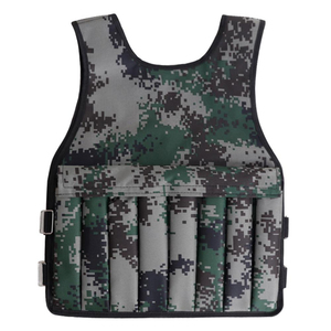 Custom Weighted Fitness Vest Featuring Premium Craftsmanship Adjustable Fit And Private Label Manufacturing Solutions - Product Image 2