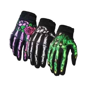 Guantes de Motocross Unisex de Cuero Resistentes al Viento, con Dedos Completos, Correa de Muñeca Ajustable, Ligeros, para Ciclismo en Invierno, Precio de Oferta - Product Image 1
