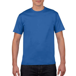 T-shirt en coton léger d'été, vente en gros, t-shirt en coton biologique écologique, fournisseur OEM, t-shirts en coton slim fit pour hommes - Product Image 4