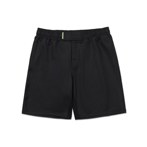 Shorts de MMA Negros Unisex con Cintura Rosa de Secado Rápido en Poliéster para Adultos, Ropa de Artes Marciales Mixtas, Corte Regular - Product Image 6