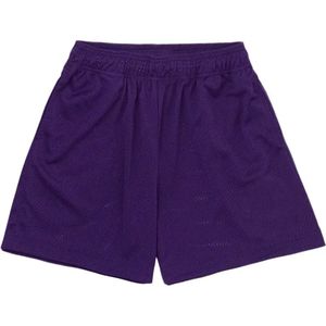 Pantalones Cortos Deportivos Casuales para Hombre, 100% Algodón Oxford, hasta la Rodilla, Transpirables, Holgados, para Correr, Gimnasio, con Cierre de Cordón - Product Image 6