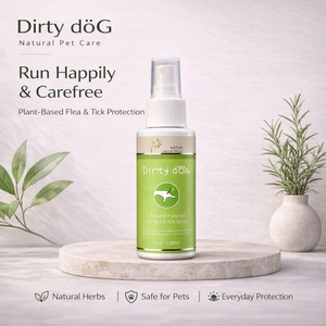 Repelente de Pulgas Orgánico Moderno y Natural Sin Químicos Agresivos de 200 ml para Perros y Gatos / Spray Antipulgas y Garrapatas / Desodorante para Mascotas - Product Image 1