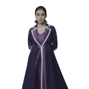 ชุดเดรสยาวสไตล์ตะวันตกสำหรับผู้หญิง ออกแบบโดยดีไซเนอร์ เหมาะสำหรับงานกลางคืนและงานเฉลิมฉลอง ราคาขายส่งที่ดีที่สุด - Product Image 1