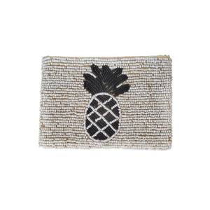 Pochette personnalisable faite à la main, mini portefeuille à fermeture éclair, pochette de festival de qualité supérieure, design élégant pour les jours de match - Product Image 5