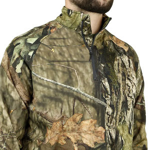 Ensemble veste et pantalon softshell polaire imperméable et chaud pour homme, camouflage, vêtements de chasse pour activités de plein air - Product Image 1