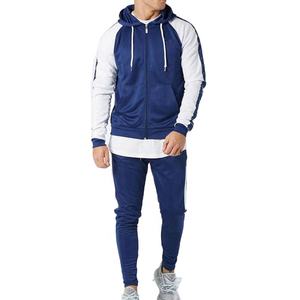 Vêtements de sport pour hommes, survêtement à rayures, tenue de bonne qualité, sur mesure, de bonne qualité, nouveau, vente en gros, - Product Image 1