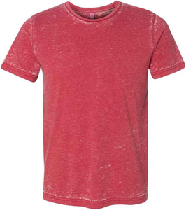T-shirts pour hommes effet délavé, faible MOQ, confortables, tendance, 100% coton, coupe ample, imprimés - Product Image 1