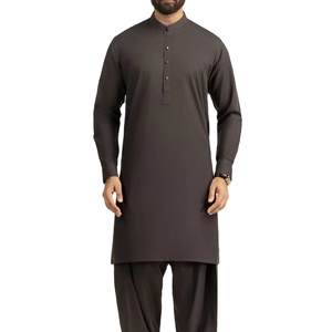 ชุดสلوار คามีซ ผู้ชาย สไตล์ปากีสถาน อินเดีย ลำลอง สีและขนาดตามสั่ง ผ้าฝ้ายคุณภาพสูง สำหรับงานปาร์ตี้ ใส่ได้ทุกฤดู ลดราคาพิเศษ - Product Image 1