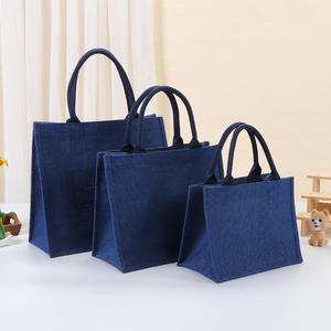 Eco Friendly Green Fiber Jute Promotional Tote <b>Bag</b> Durable Reusable Shopping <b>Bag</b> for Branding and Advertising - Product Image 4