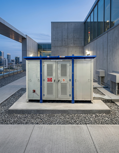 Subestación Compacta Prefabricada Trifásica de 315 kVA, Transformador de 20 kV Lleno de Aceite con Cambiador de Tomas en Seco, Sistema Industrial - Product Image 2