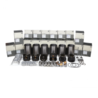 Kit de réparation C7 238-2720 : Piston, chemise de cylindre, segments de piston, kit de joints, joint de culasse, vilebrequin pour pièces de moteur Caterpillar