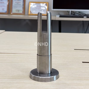 Support en L durable en acier inoxydable 316 pour les cloisons de salle de bain pour personnes âgées, raccord de support à faible quantité minimale de commande pour une utilisation à long terme - Product Image 5