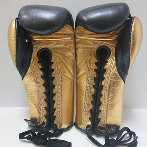 Gants de boxe en cuir durables, style professionnel mexicain, pour le Muay Thai, le Kickboxing et l'entraînement au sac de frappe. - Product Image 3