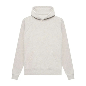 Sweat-shirts d'hiver pour hommes 100 % coton 500 g/m² à grammage lourd avec logo imprimé numérique personnalisé et design épaules tombantes - Product Image 4