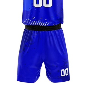 ชุดบาสเก็ตบอลคุณภาพสูง ออกแบบตามสั่ง สไตล์โดดเด่น ผลิตตามแบบ OEM ระบายอากาศได้ดี เหมาะสำหรับกีฬาฤดูร้อน - Product Image 5