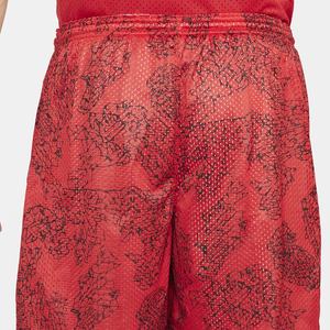 Shorts de basketball personnalisés pour hommes, 100 % polyester, toile respirante à séchage rapide, taille élastique, motif imprimé, logo personnalisé, gym, fitness - Product Image 4