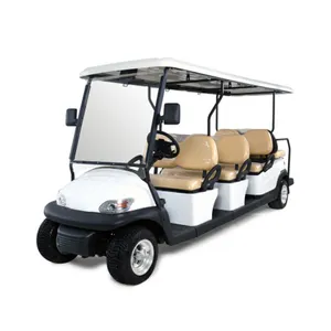 2023 Высокое качество оптовая продажа металлический гольф-кар Ce Club автозапчасти литиевая батарея электрическая мини-гольф тележка для продажи