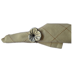Decorative Flower Design Napkin Holder With Silver Plated Finishing Design New Quality Aluminium Metal Design <b>Cloth</b> Holder - Product Image 6