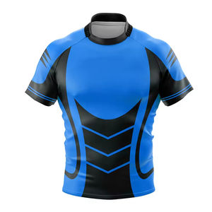 Camiseta de Fútbol Americano para Hombre, Sublimada, Personalizada, Transpirable, de Secado Rápido, Antibacteriana, 100% Poliéster, Ropa Deportiva OEM de Alta Calidad - Product Image 4
