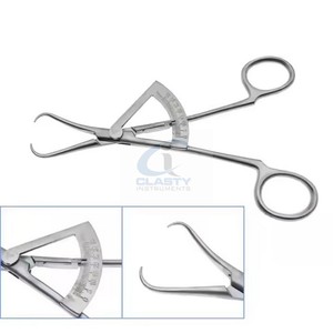Calibrador de Medición Ósea de Acero Inoxidable para Mapeo de Huesos, Instrumento Quirúrgico Dental y Ortopédico Reutilizable CE ISO OEM - Product Image 4