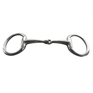 บิตสำหรับม้าแข่ง VALNERO Equestrian คุณภาพดีที่สุด ปี 2026 บิตแบบ Snaffle ทำจากสแตนเลสสตีล ปรับแต่งได้ สำหรับรัดปากม้า - Product Image 5