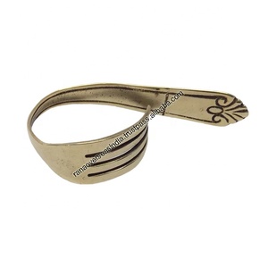 Venta al por mayor elegante tenedor estilo Metal servilletero para bodas, recepciones y cenas, fiestas, Decoración de mesa - Product Image 1