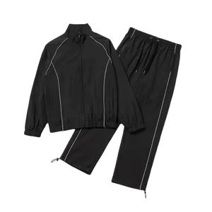 Nueva llegada táctica de secado rápido chaqueta cortavientos protección solar conjunto cortavientos para hombres conjunto de chándales ligeros - Product Image 3