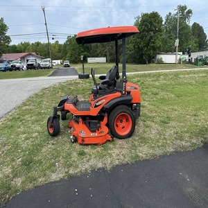 รถตัดหญ้าแบบนั่งขับ Kubota ZD1211L เครื่องยนต์เบนซิน 4 จังหวะ แบบ Zero Turn สำหรับงานหนัก เหมาะสำหรับมืออาชีพ ใช้ในสวน ไร่นา และจัดสวน - Product Image 4