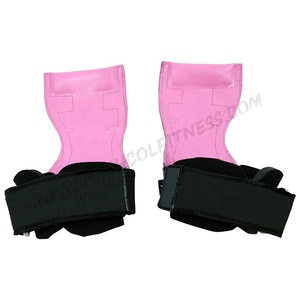 2025 nuevo diseño Premium Palm Grip Pads Heavy Duty Rubber Hand Grip para levantamiento de pesas Fingerless Palm Grips Pad para Cross Fit - Product Image 2