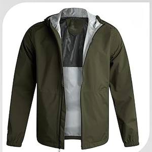 Chaqueta Deportiva para Hombre 2026 con Cremallera, Capucha y Diseño de Parches, Chaqueta de Golf de Alta Visibilidad - Product Image 5