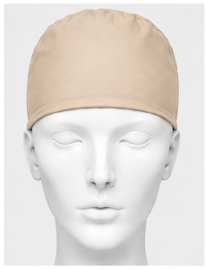 Unisex 100% Cotton Nursing <b>Scrub</b> <b>Caps</b> Breathable Sweat-Absorbing Adjustable Elastic Medical Work Hats Outdoor Printed Nurse Hats - Product Image 1
