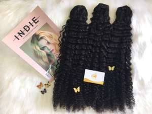 Extensiones de cabello humano Remy virgen 100%, paquete de ondas naturales sueltas de doble donante vietnamita con desprendimiento gratuito - Product Image 5