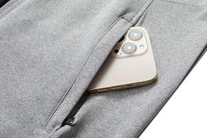 Conjunto Deportivo de 2 Piezas para Hombre, Chaqueta y Pantalones Deportivos con Cierre Completo - Product Image 4