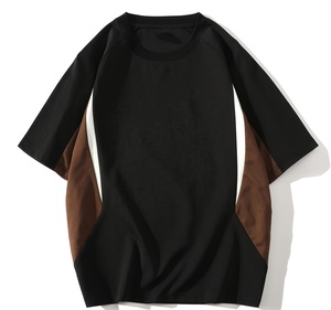 เสื้อยืดกราฟิกลายพิมพ์วินเทจทรงโอเวอร์ไซส์ผ้าฝ้ายสไตล์สตรีทแวร์ลำลองใส่สบายสำหรับผู้ชาย - Product Image 6