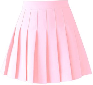 Vêtements de sport d'été personnalisables pour femmes, confortables, 100% polyester, style hip-hop, jupes de tennis plissées, shorts à séchage rapide, OEM - Product Image 6