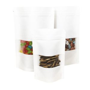 Bolsa de almacenamiento de dulces de regalo <span class=keywords><strong>Kraft</strong></span> marrón cuadrado duradero reciclado Guangdong <span class=keywords><strong>papel</strong></span> <span class=keywords><strong>Kraft</strong></span> barato <span class=keywords><strong>bolsas</strong></span> de pan de Navidad para llevar con logotipo - Product Image 4