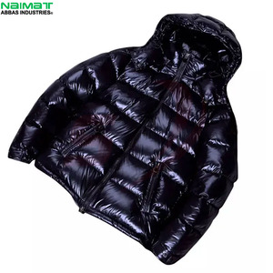 Packable Travel Friendly Down Puffer <b>Jacket</b> Men Foldable Storage Bag Compact Lightweight Windproof <b>Padded</b> Coat - Product Image 4