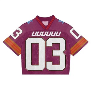 เสื้ออเมริกันฟุตบอลดีไซน์ใหม่ปี 2025 สีดำ ทีมวอชิงตัน คอมมานเดอร์ส รุ่น Jayden Daniels สำหรับแข่งขัน ผลิตจากผ้าสแปนเด็กซ์/คอตตอน/ใยไผ่ - Product Image 1