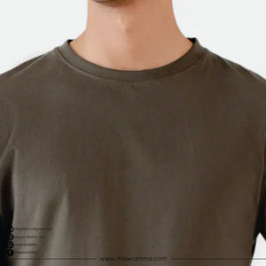 T-shirt à manches longues en jersey 100% coton de qualité supérieure, logo personnalisé imprimé, t-shirt de sport surdimensionné de haute qualité pour hommes, OEM - Product Image 5