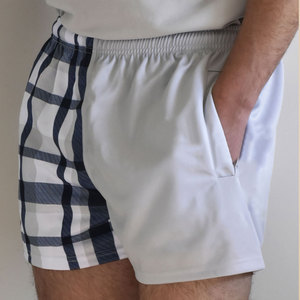 Shorts de football décontractés pour hommes, respirants, durables, à taille élastique, séchage rapide, pour l'entraînement et les jeux en plein air – Meilleures ventes - Product Image 5