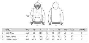 New Custom Women's Long Sleeve Pullover Hoodie Autumn/Winter Heavyweight 100% Cotton Knitted Fabric High Quality Logo - Product Image 6