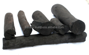 Carbones de Leña de Khaya en Trozos con Calor Estable para Menús de Carne a la Parrilla - Product Image 2