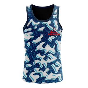 Débardeur de sublimation de qualité supérieure, tissu léger et respirant, coupe confortable, design d'impression vibrant, débardeur de sublimation - Product Image 3